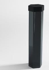 Gamegenic Playmat Tube - Black